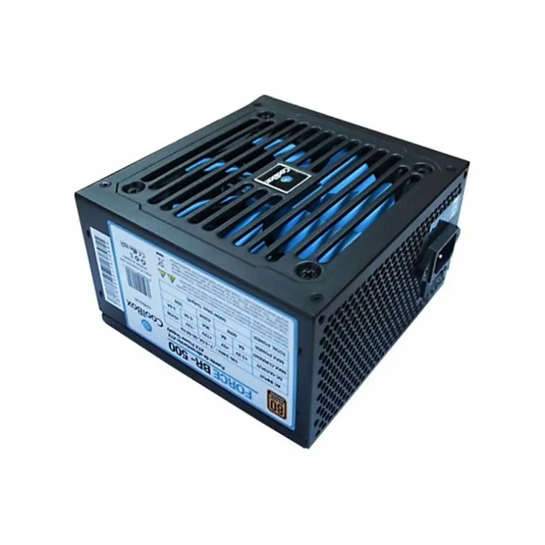 Fuente/PSU Coolbox FORCE-BR500 80 Plus Bronze 500W OEM