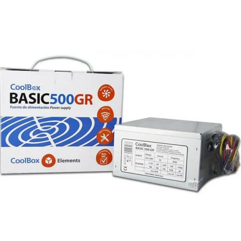 Fuente/PSU Coolbox 500GR 300W