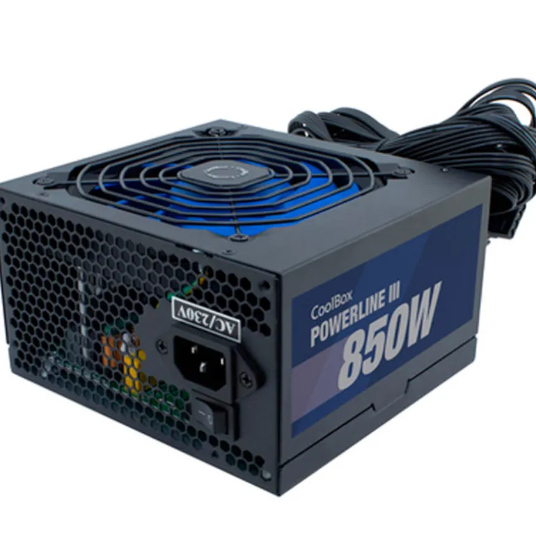 Fuente/PSU Coolbox POWERLINE III 850W 85% EFI ATX12V