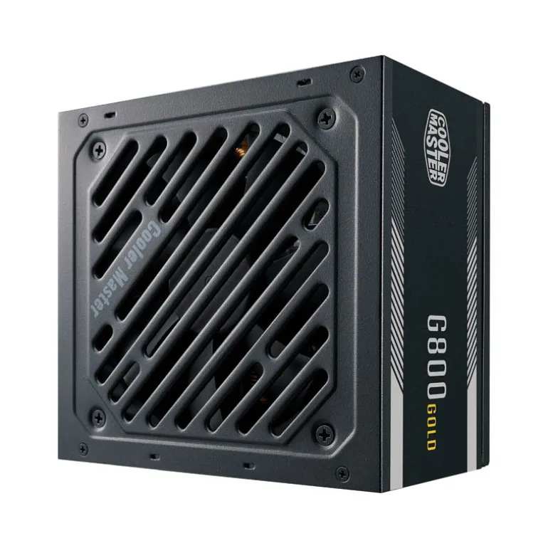 Fuente/PSU Cooler Master G Gold 80 Plus Gold 800W Bulk