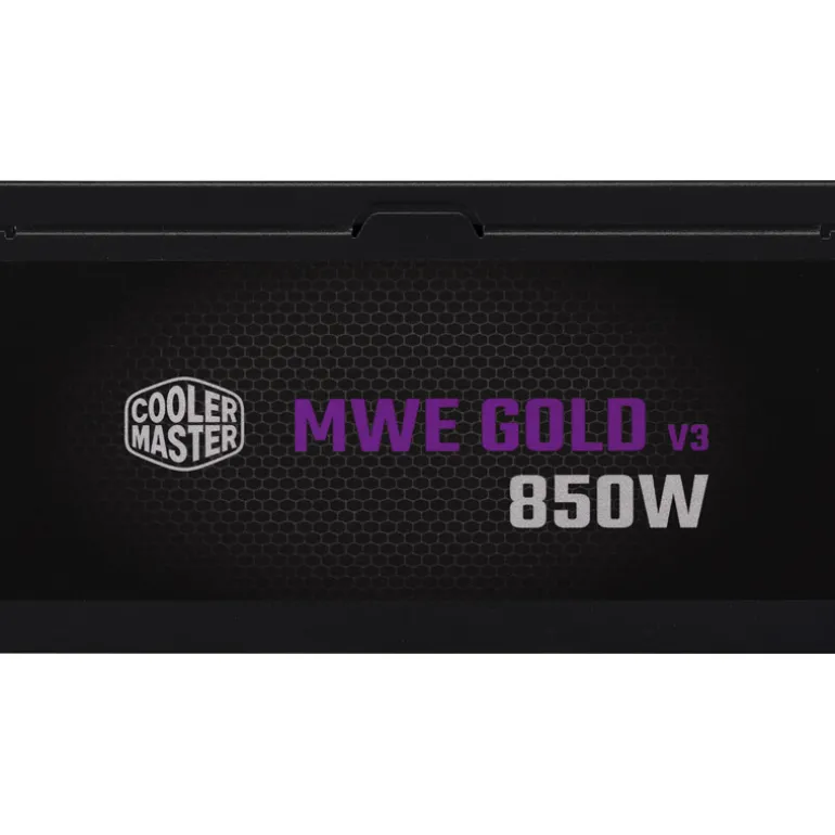 Fuente/PSU Cooler Master MWE Gold 850 V3 80 Plus Gold 850W ATX 3.1 Modular