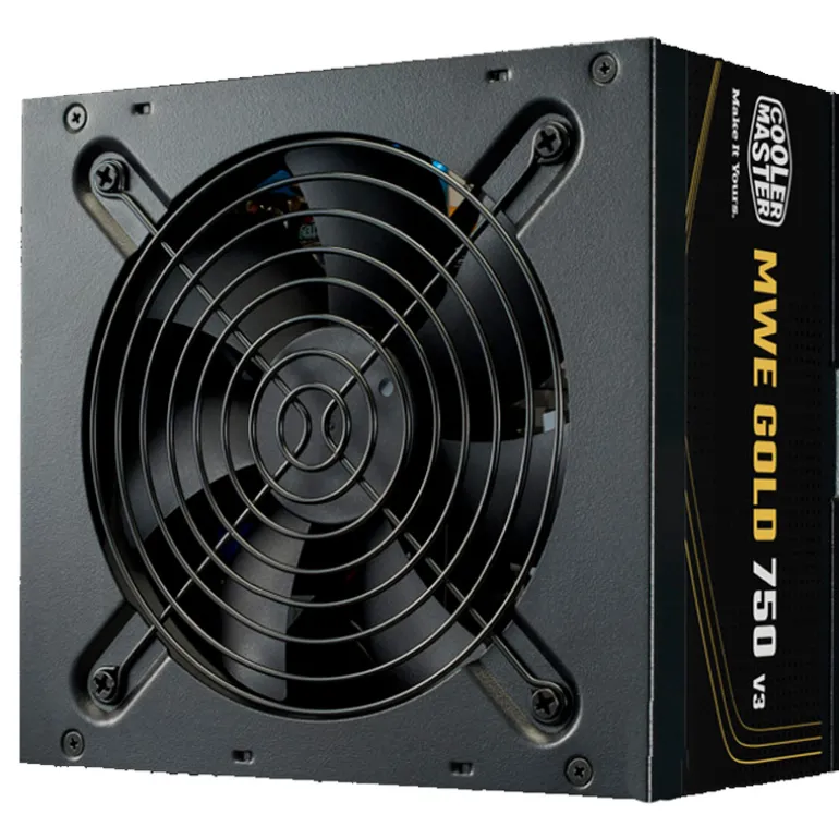 Fuente/PSU Cooler Master MWE Gold 750 V3 80 Plus Gold 750W ATX 3.1
