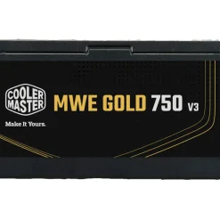Fuente/PSU Cooler Master MWE Gold 750 V3 80 Plus Gold 750W ATX 3.1