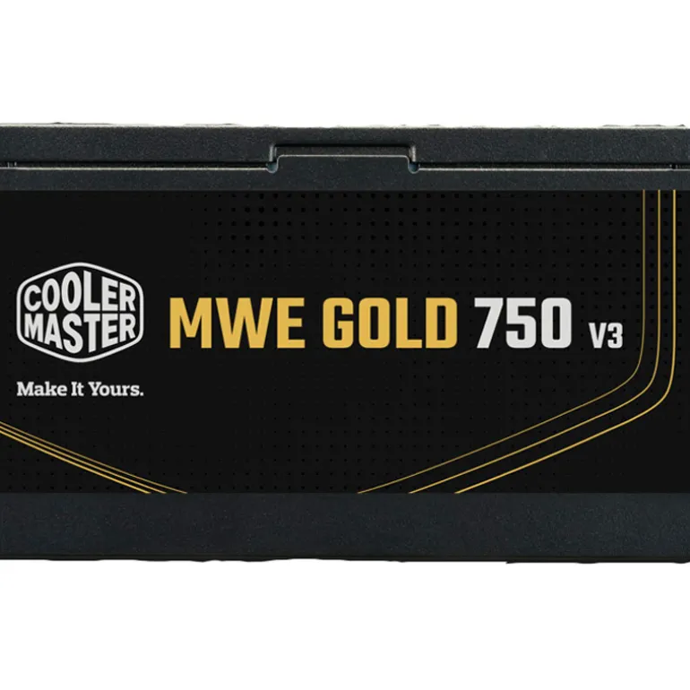 Fuente/PSU Cooler Master MWE Gold 750 V3 80 Plus Gold 750W ATX 3.1