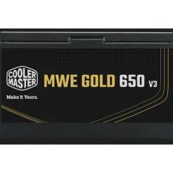 Fuente/PSU Cooler Master MWE Gold 650 V3 80 Plus