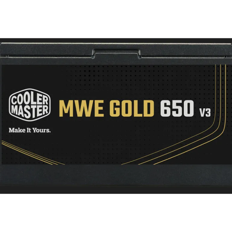 Fuente/PSU Cooler Master MWE Gold 650 V3 80 Plus