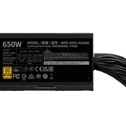 Fuente/PSU Cooler Master MWE Gold 650 V3 80 Plus