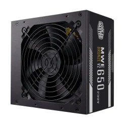 Fuente/PSU Cooler Master MWE 650 Bronze V2 80 Plus Bronze 650W