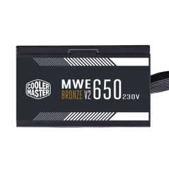 Fuente/PSU Cooler Master MWE 650 Bronze V2 80 Plus Bronze 650W