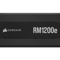 Fuente/PSU Corsair RM1200e 80 Plus Gold 1200W ATX 3.1 PCIE 5.1 Modular Negro