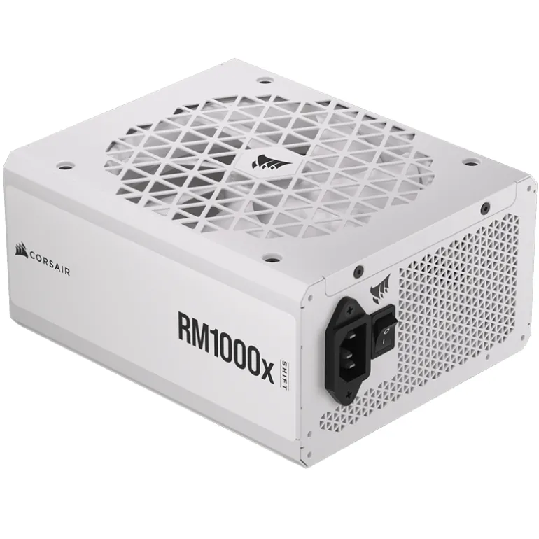 Fuente/PSU Corsair RM1000X Shift White 80 Plus Gold 1000W ATX 3.1 PCIE 5.1 Modular