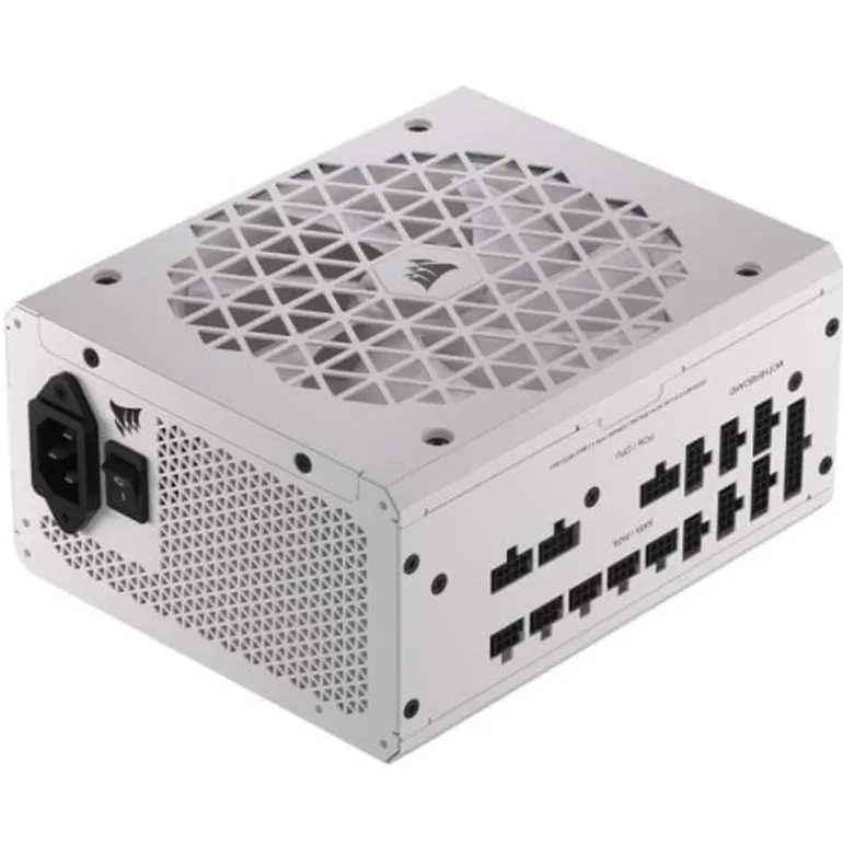 Fuente/PSU Corsair RM1000X Shift White 80 Plus Gold 1000W ATX 3.1 PCIE 5.1 Modular