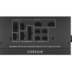 Fuente/PSU Corsair RM850X SHIFT Cybenetics Gold 850W ATX 3.1 PCIE 5.1 Modular
