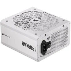 Fuente/PSU Corsair RM750X Shift White 80 Plus Gold 750W ATX 3.0 PCIE 5.0 Modular