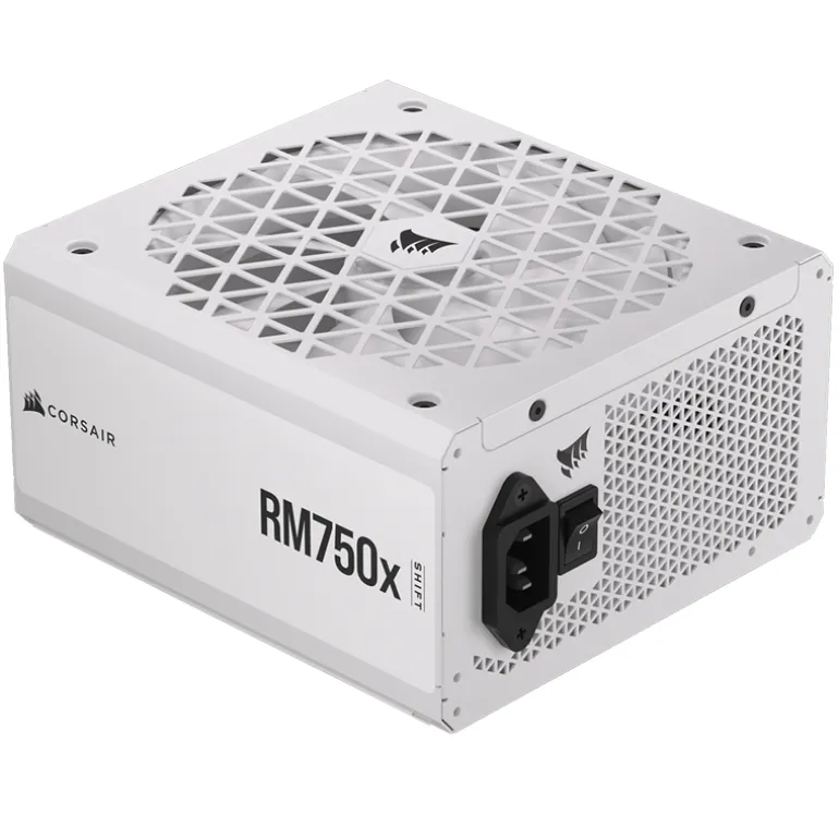 Fuente/PSU Corsair RM750X Shift White 80 Plus Gold 750W ATX 3.0 PCIE 5.0 Modular