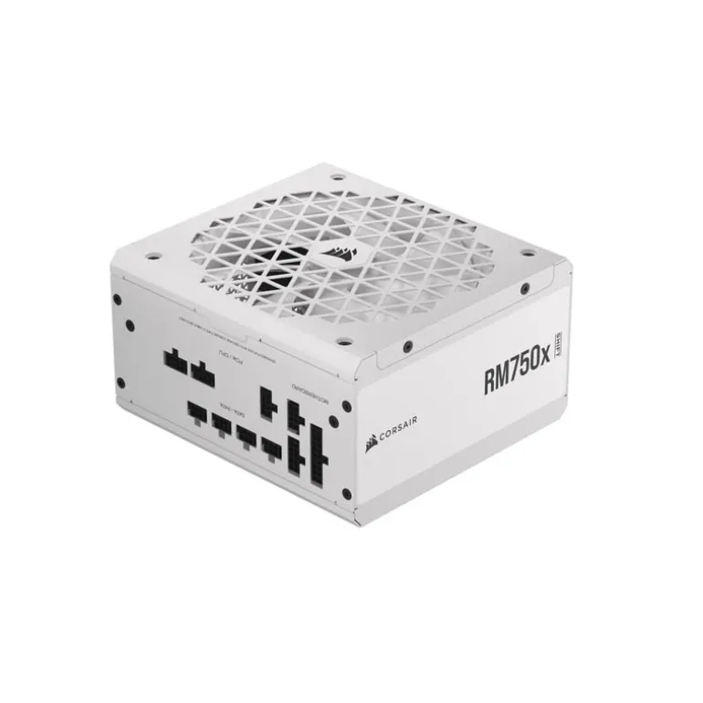 Fuente/PSU Corsair RM750X Shift White 80 Plus Gold 750W ATX 3.0 PCIE 5.0 Modular