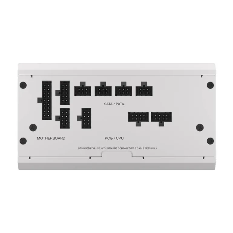 Fuente/PSU Corsair RM750X Shift White 80 Plus Gold 750W ATX 3.0 PCIE 5.0 Modular