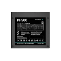Fuente/PSU DeepCool PF500 80 Plus 500W