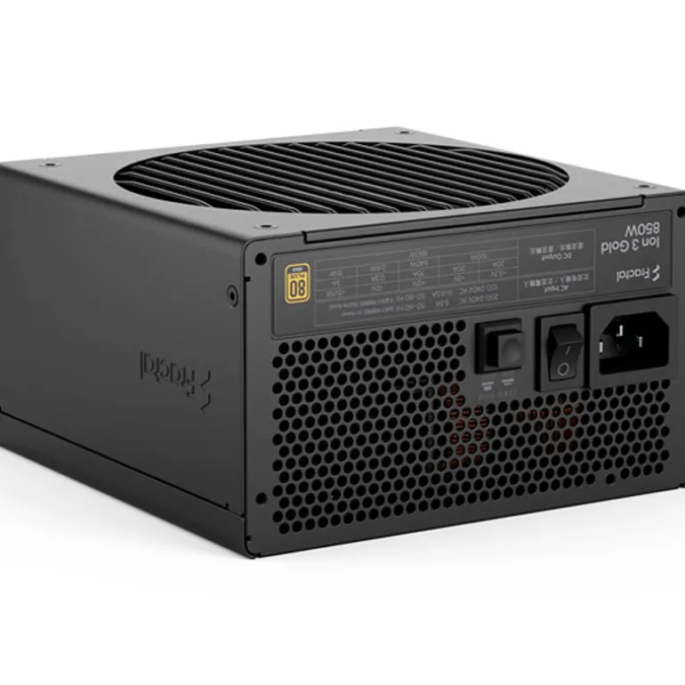 Fuente/PSU Fractal Design ION Gold 80 Plus Gold 850W Modular