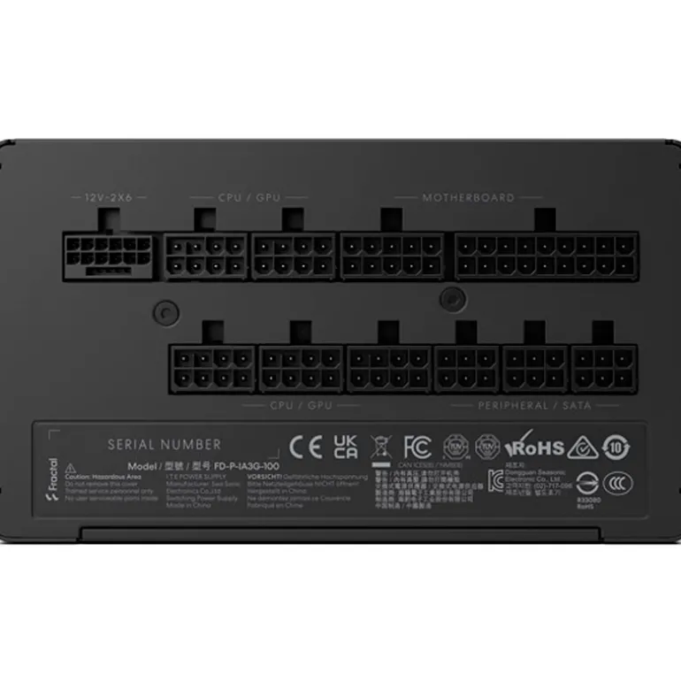 Fuente/PSU Fractal Design ION Gold 80 Plus Gold 1000W Modular