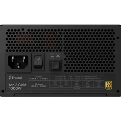 Fuente/PSU Fractal Design ION Gold 80 Plus Gold 1000W Modular