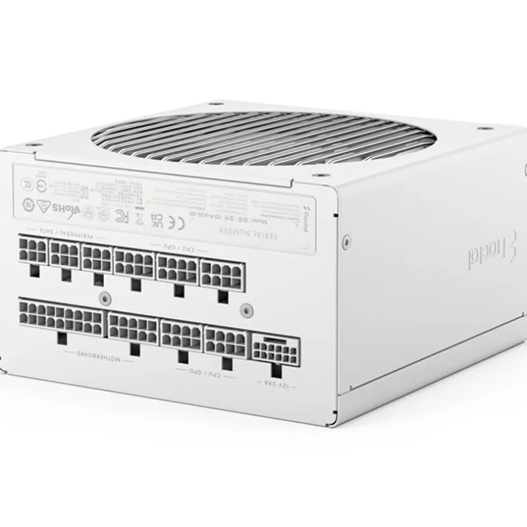 Fuente/PSU Fractal Design ION 3 Gold 80 Plus Gold 1000W Modular Blanco