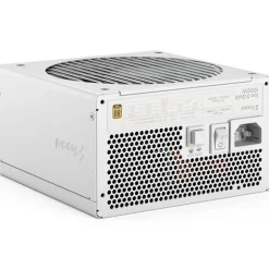 Fuente/PSU Fractal Design ION 3 Gold 80 Plus Gold 1000W Modular Blanco