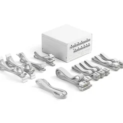 Fuente/PSU Fractal Design ION 3 Gold 80 Plus Gold 1000W Modular Blanco