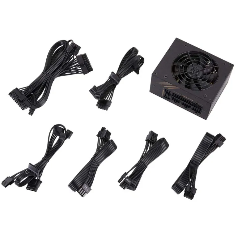 Fuente/PSU FSP DAGGER PRO 650 80 Plus Gold 650W Modular