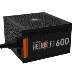 Fuente/PSU Gamdias Helios E1-600 80 Plus 600W