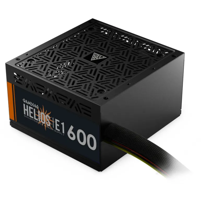 Fuente/PSU Gamdias Helios E1-600 80 Plus 600W