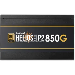 Fuente/PSU Gamdias Helios P2-850G 80 Plus Gold 850W ATX 3.1 PCIE 5.1