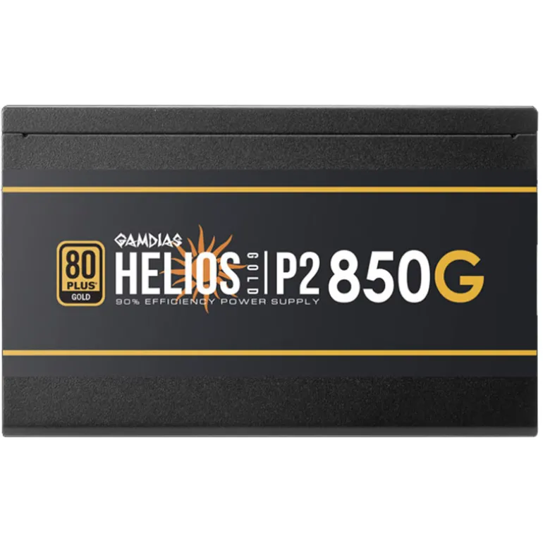 Fuente/PSU Gamdias Helios P2-850G 80 Plus Gold 850W ATX 3.1 PCIE 5.1