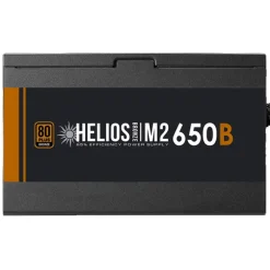 Fuente/PSU Gamdias Helios M2-650B 80 Plus Bronze 650W ATX 3.1