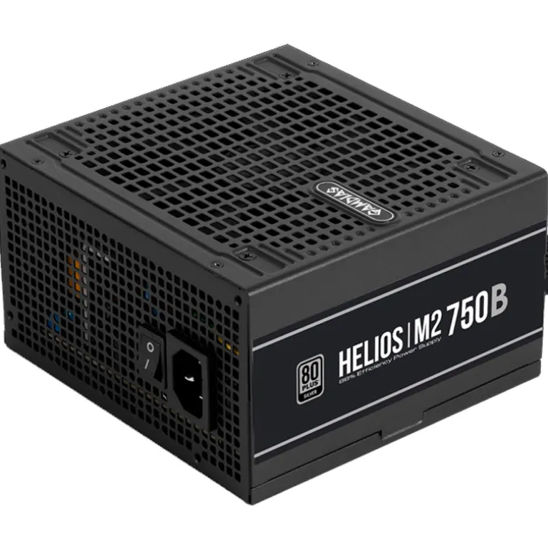 Fuente/PSU Gamdias Helios M2-750B 80 Plus Silver 750W ATX 3.1