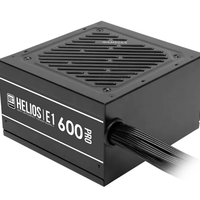 Fuente/PSU Gamdias Helios E1-600 Pro 80 Plus 600W ATX12V v2.4