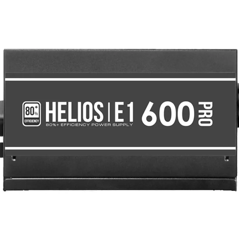 Fuente/PSU Gamdias Helios E1-600 Pro 80 Plus 600W ATX12V v2.4