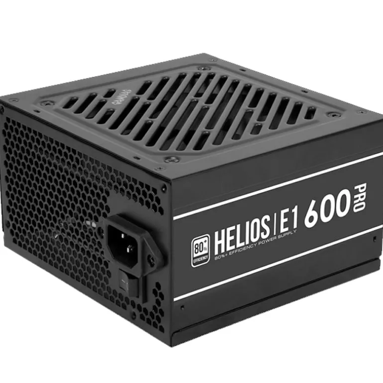 Fuente/PSU Gamdias Helios E1-600 Pro 80 Plus 600W ATX12V v2.4