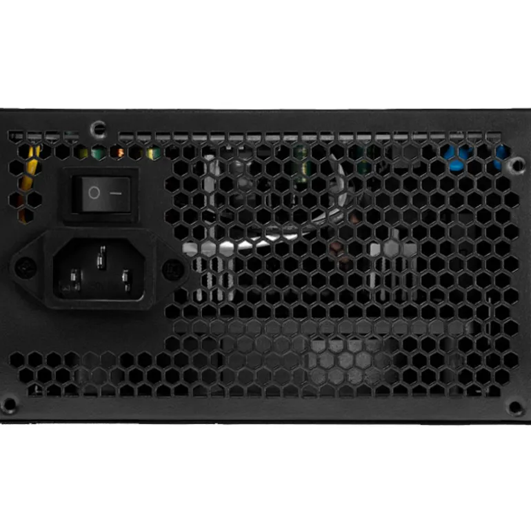 Fuente/PSU Gamdias Helios E1-600 Pro 80 Plus 600W ATX12V v2.4