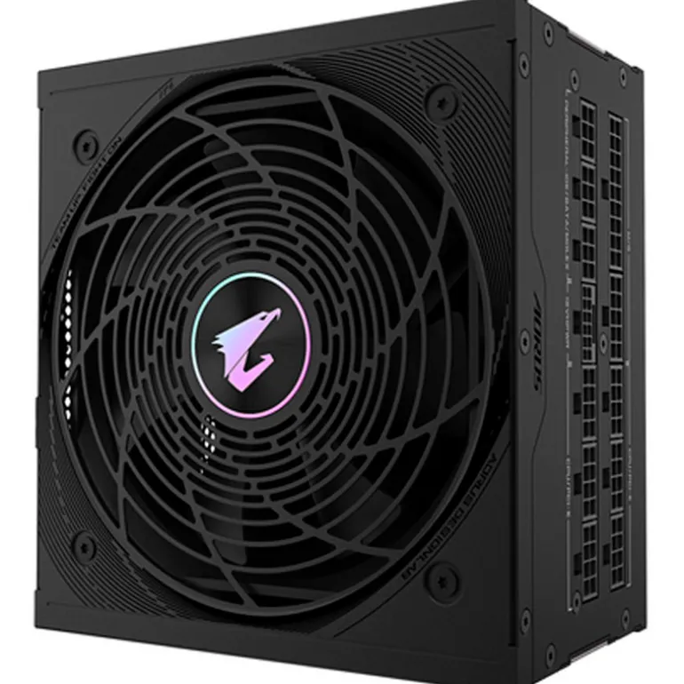 Fuente/PSU Gigabyte AORUS Elite P850W 80 Plus Platinum 850W ATX 3.1 PCIE 5.0 Modular