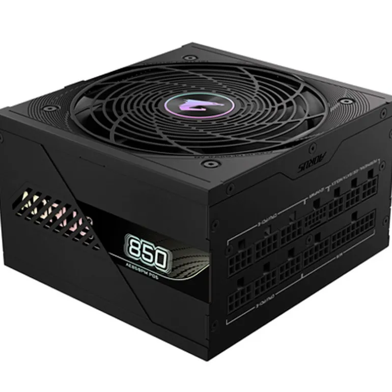 Fuente/PSU Gigabyte AORUS Elite P850W 80 Plus Platinum 850W ATX 3.1 PCIE 5.0 Modular