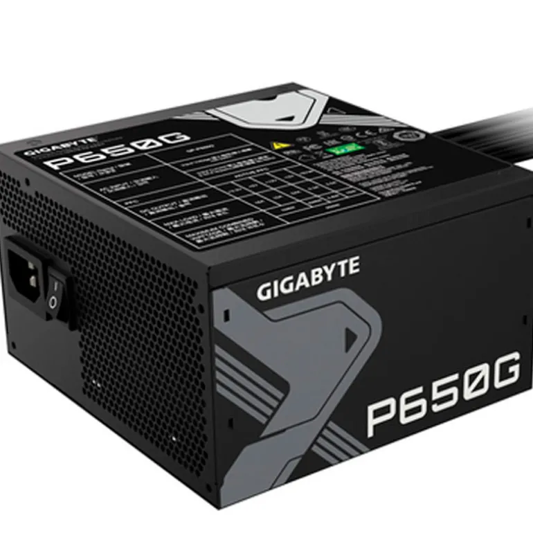Fuente/PSU Gigabyte P650G 80 Plus Bronze 650W