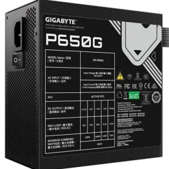 Fuente/PSU Gigabyte P650G 80 Plus Bronze 650W