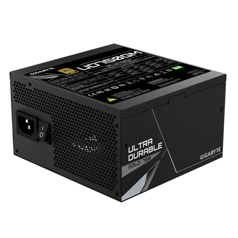Fuente/PSU Gigabyte UD750GM 80 Plus Gold 750W Modular