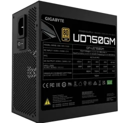 Fuente/PSU Gigabyte UD750GM 80 Plus Gold 750W Modular