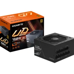 Fuente/PSU Gigabyte UD750GM PG5 V2 80 Plus Gold 750W ATX 3.1 PCIE 5.1 Modular