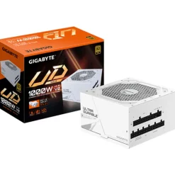 Fuente/PSU Gigabyte UD1000GM PG5 V2 ICE 80 Plus Gold 1000W ATX 3.1 PCIE 5.1 Modular