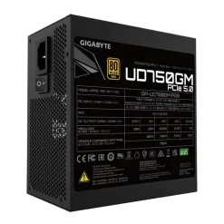 Fuente/PSU Gigabyte UD750GM PG5 80 Plus Gold 750W ATX 3.0 PCIE 5.0 Modular
