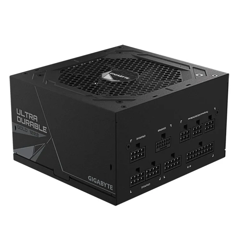 Fuente/PSU Gigabyte UD1000GM PG5 80 Plus Gold 1000W ATX 3.0 PCIE 5.0 Modular