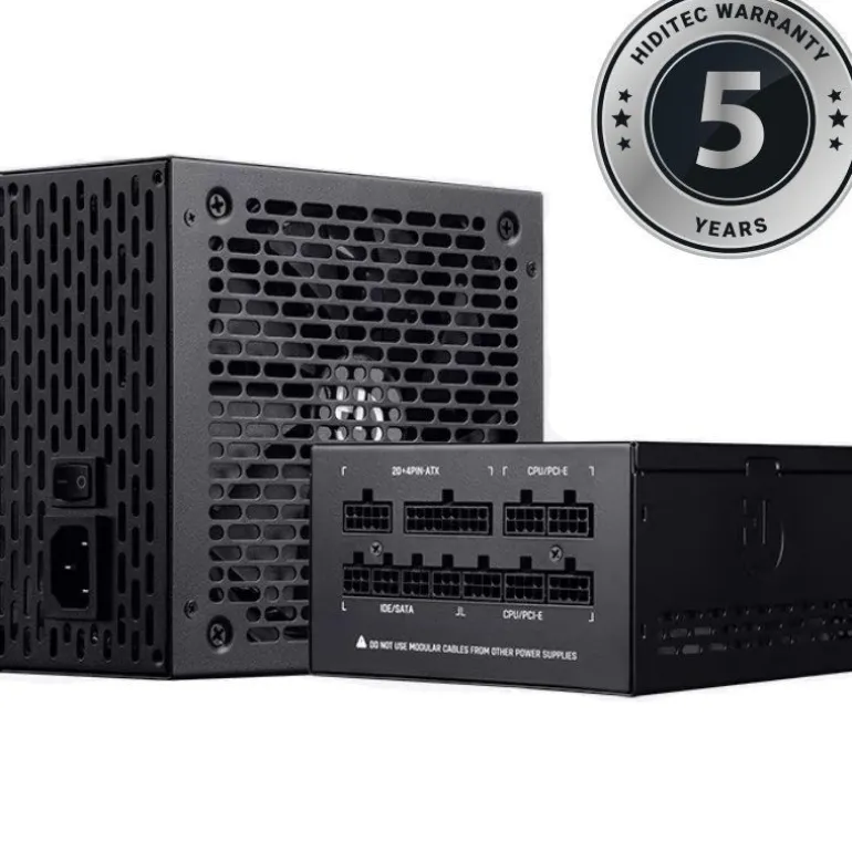 Fuente/PSU Hiditec BZX850 V2 80 Plus Bronze 850W Modular